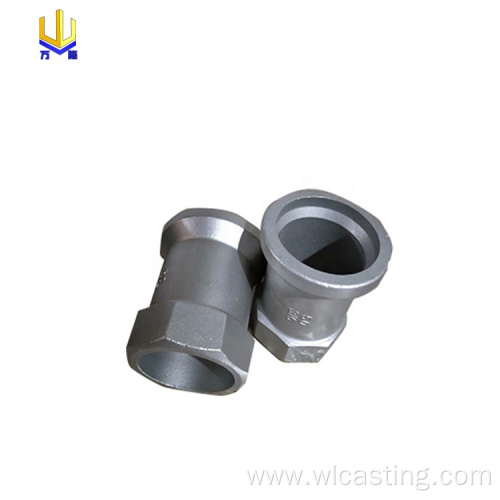 Custom 304 316 Stainless Steel Spare Machinery Parts